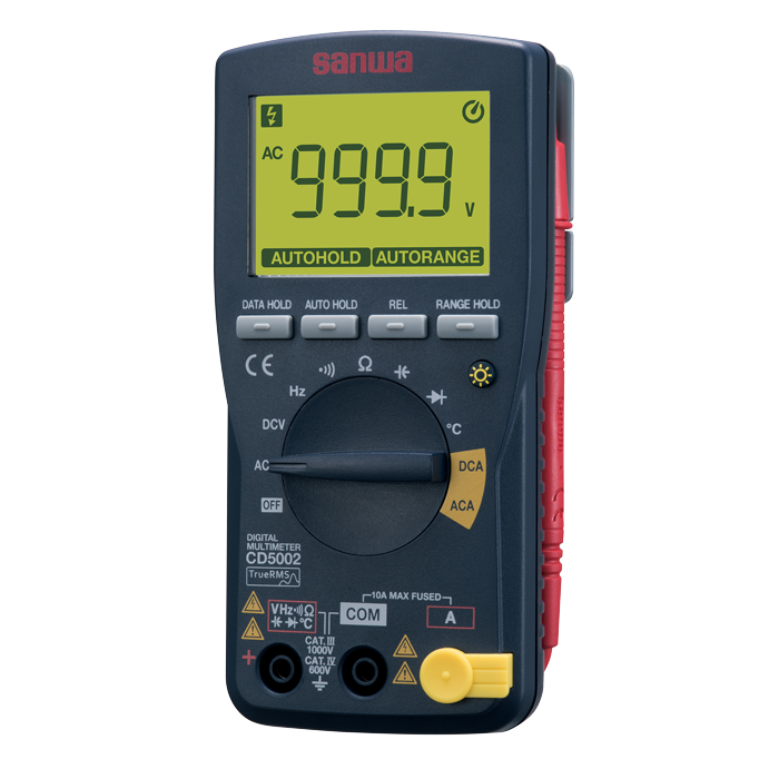 SANWA CD5002 digital multimeter