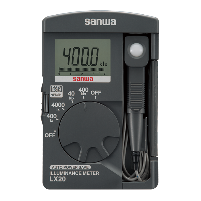 SANWA LX20 illuminance meter