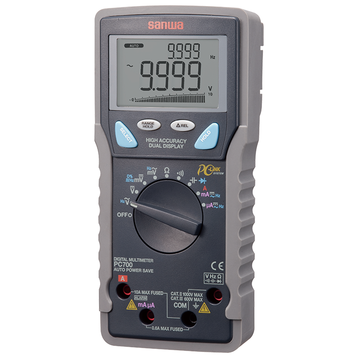 SANWA PC700 digital multimeter